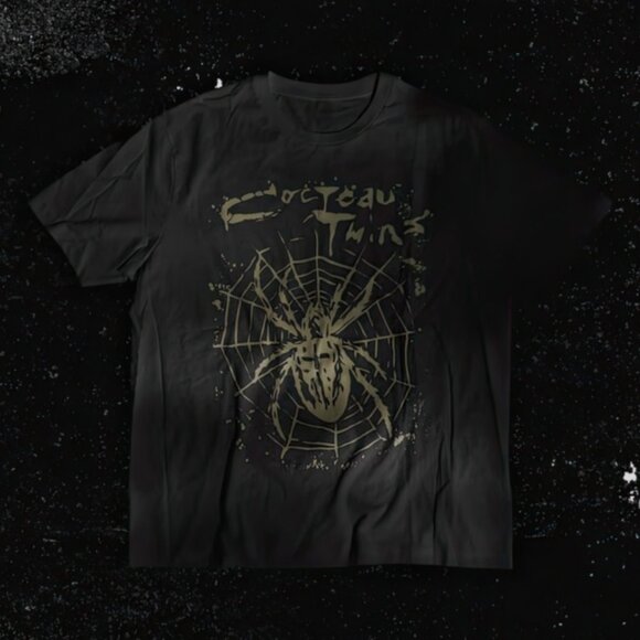 Vintage 90s Cocteau Twins Unisex Tshirt Dream Pop Merch, Cocteau Twins Tee White - Picture 3 of 5